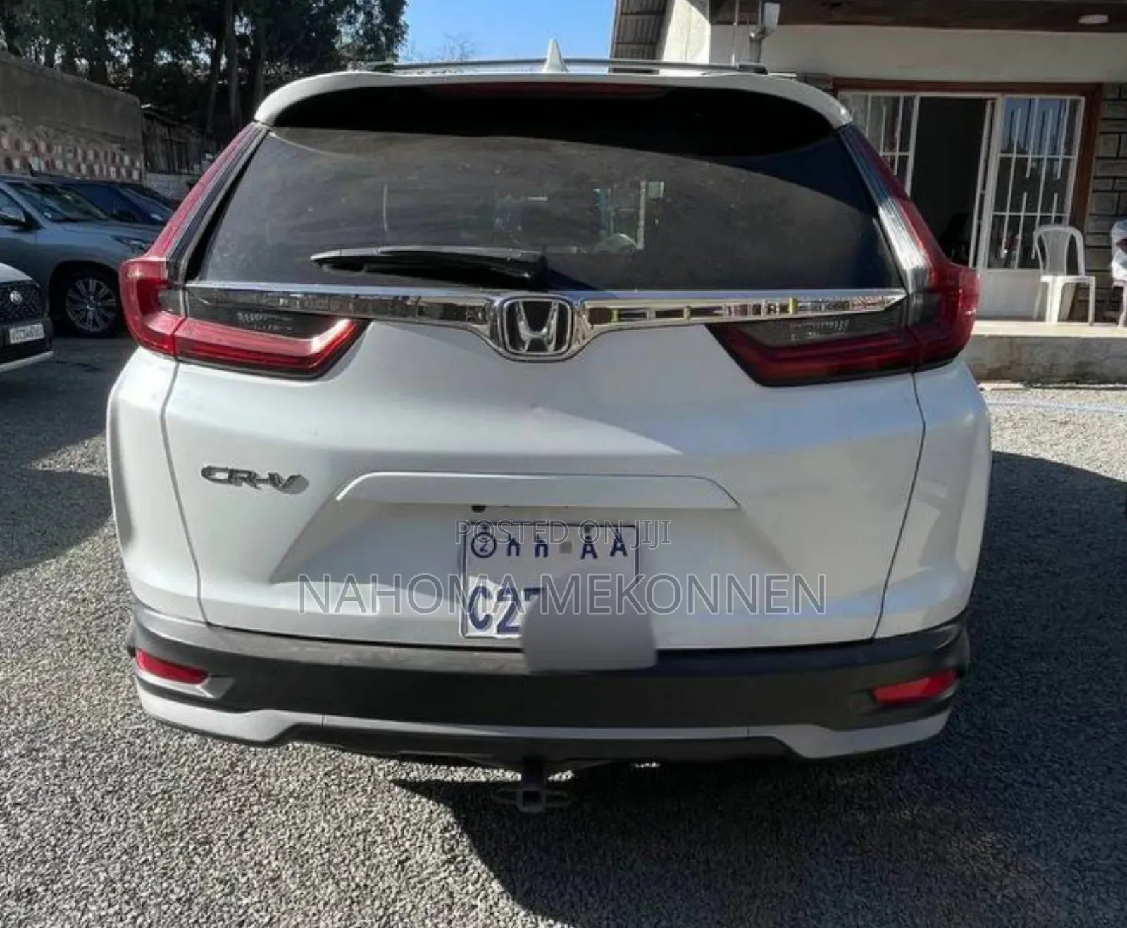 Honda CR-V 2021 White