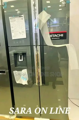 Photo - Hitachi 4doors Slid by Sild Orignal Refrigerator ♤10year Warranty ♧