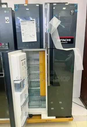 Hitachi 4doors Slid by Sild Orignal Refrigerator ♤10year Warranty ♧