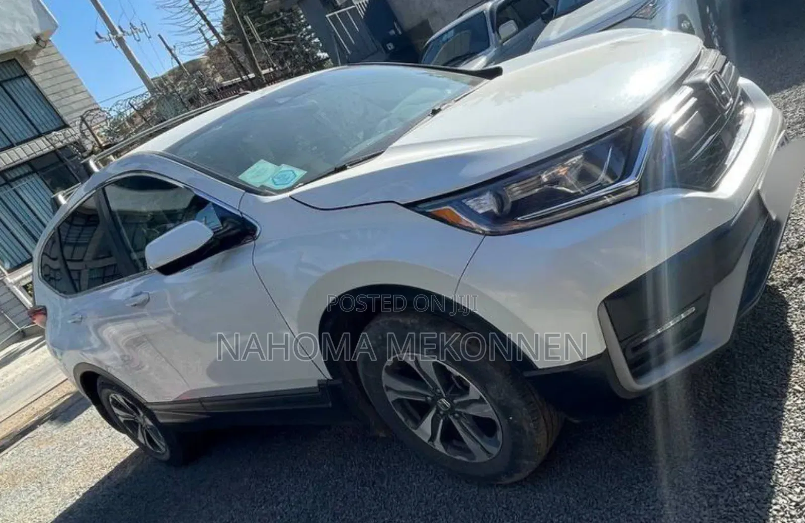 Honda CR-V 2021 White