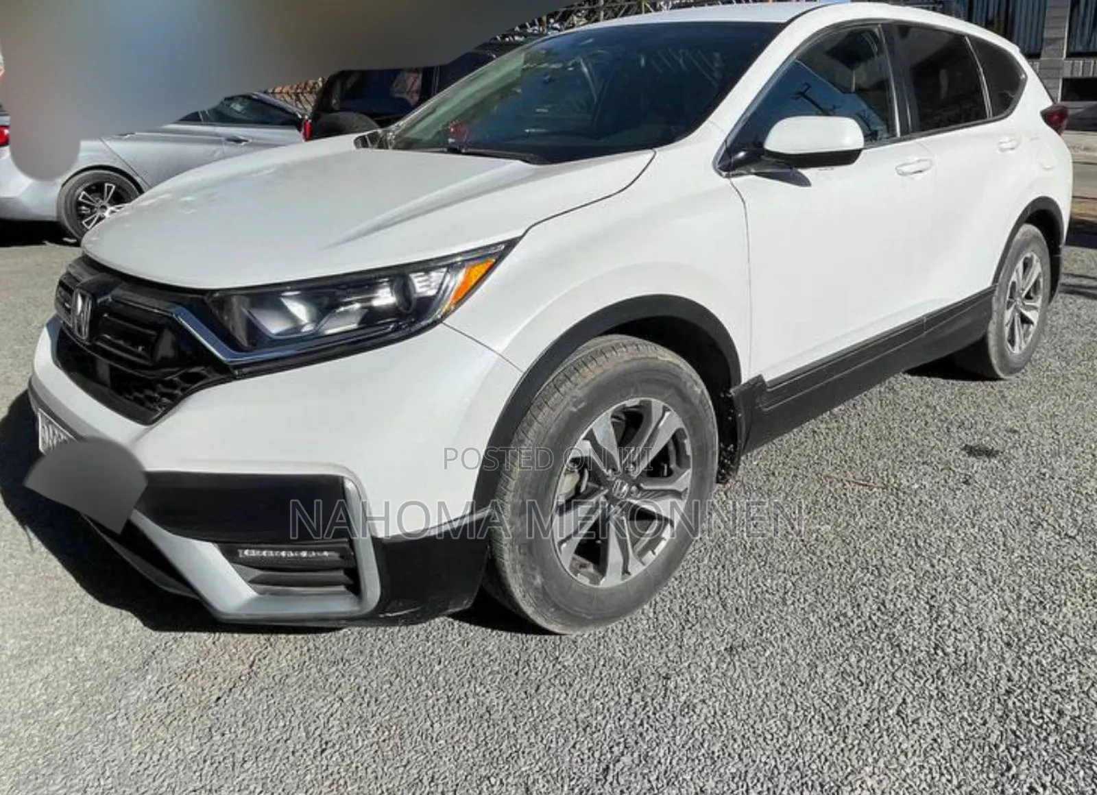 Honda CR-V 2021 White