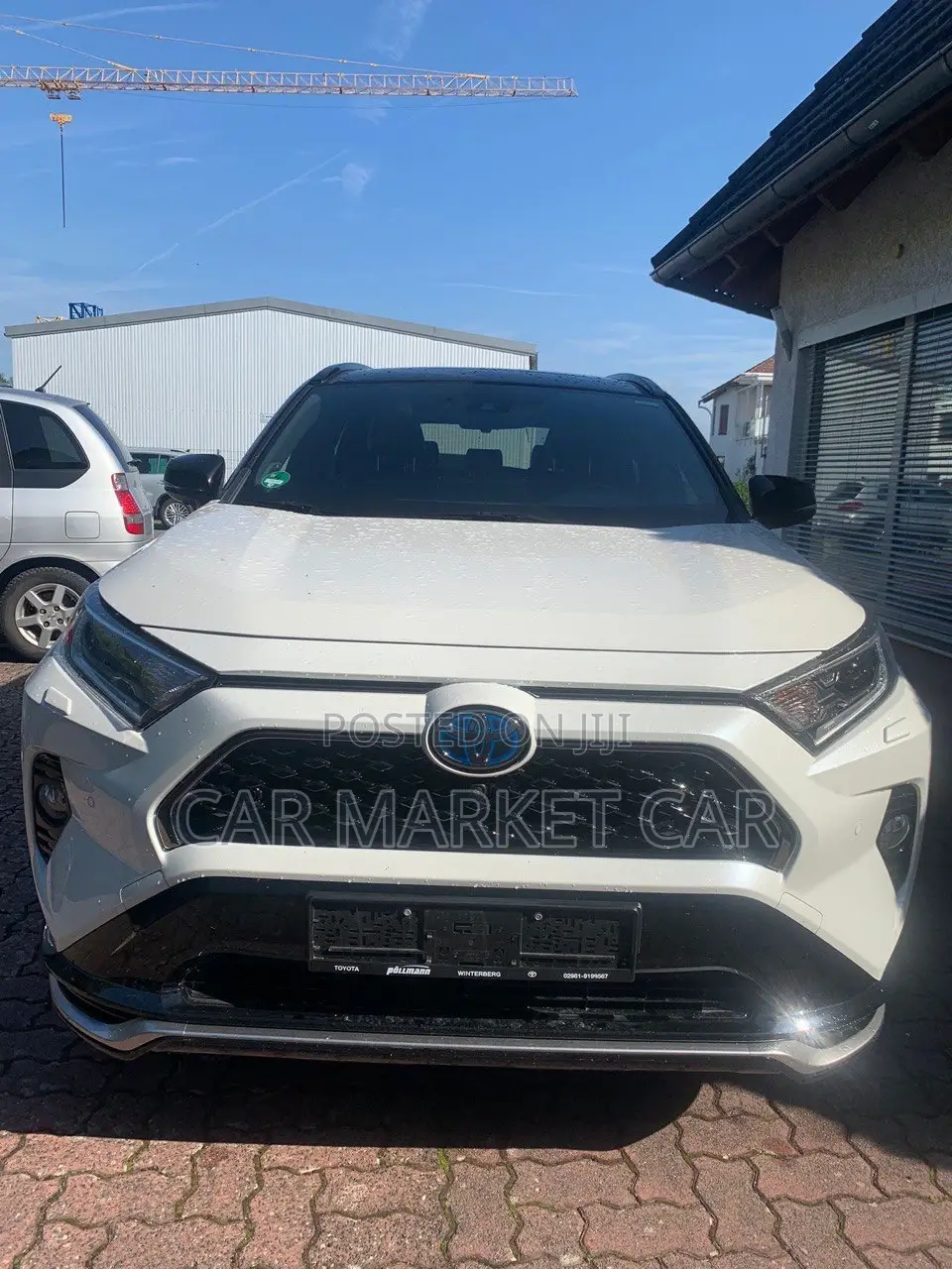 New Toyota RAV4 Hybrid 2024 White