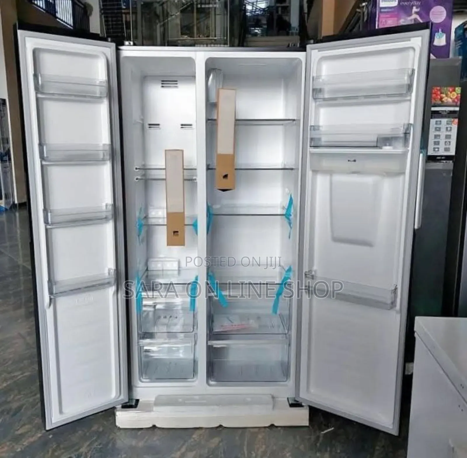 Lg 2doors Silde by Sild Orignal Refrigerator >>Free Delivery