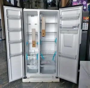 Lg 2doors Silde by Sild Orignal Refrigerator >>Free Delivery