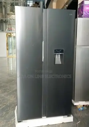 Lg 2doors Silde by Sild Orignal Refrigerator >>Free Delivery