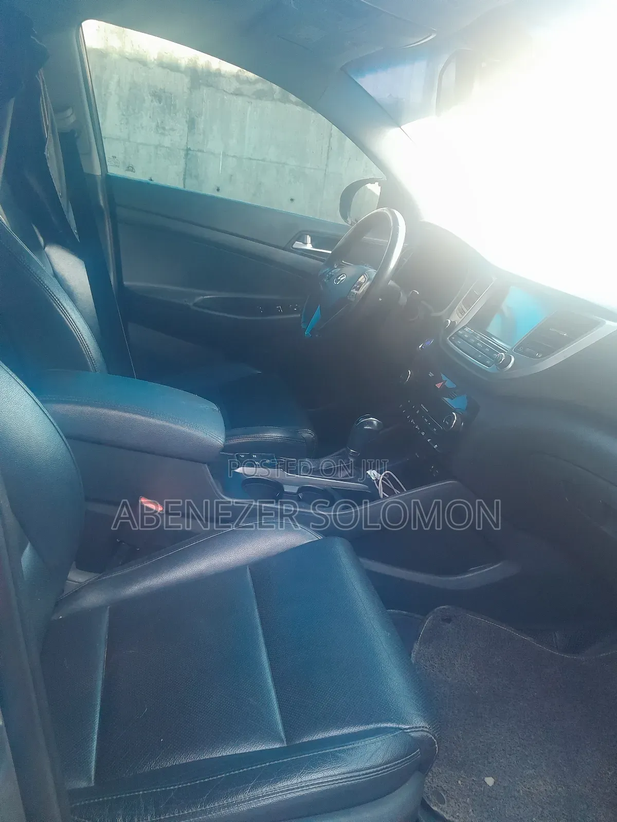 Hyundai Tucson 2017 Gray