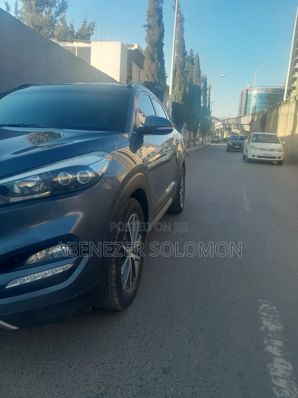 Hyundai Tucson 2017 Gray