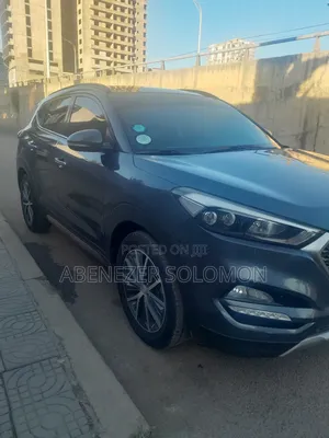Hyundai Tucson 2017 Gray