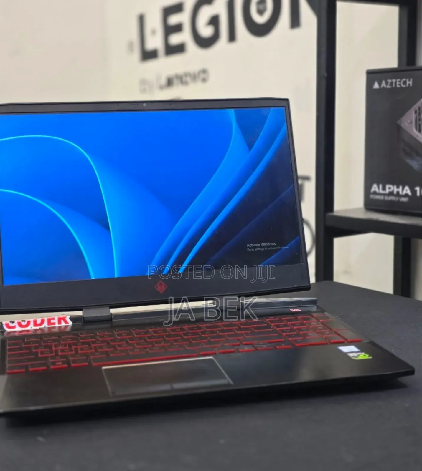 New Laptop HP Omen X 16GB Intel Core I5 SSD 512GB