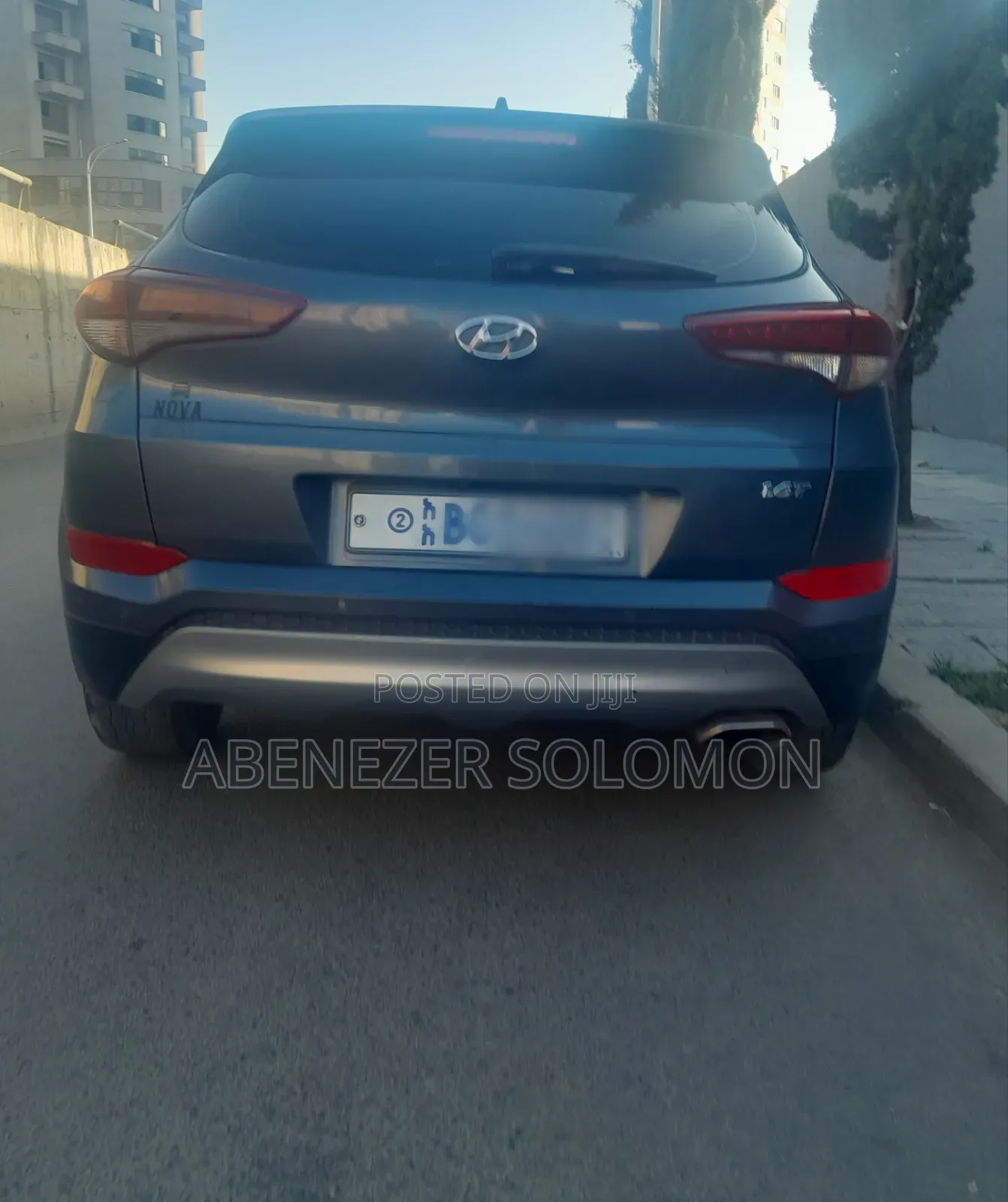 Hyundai Tucson 2017 Gray
