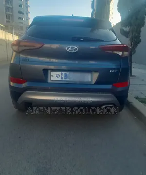 Hyundai Tucson 2017 Gray