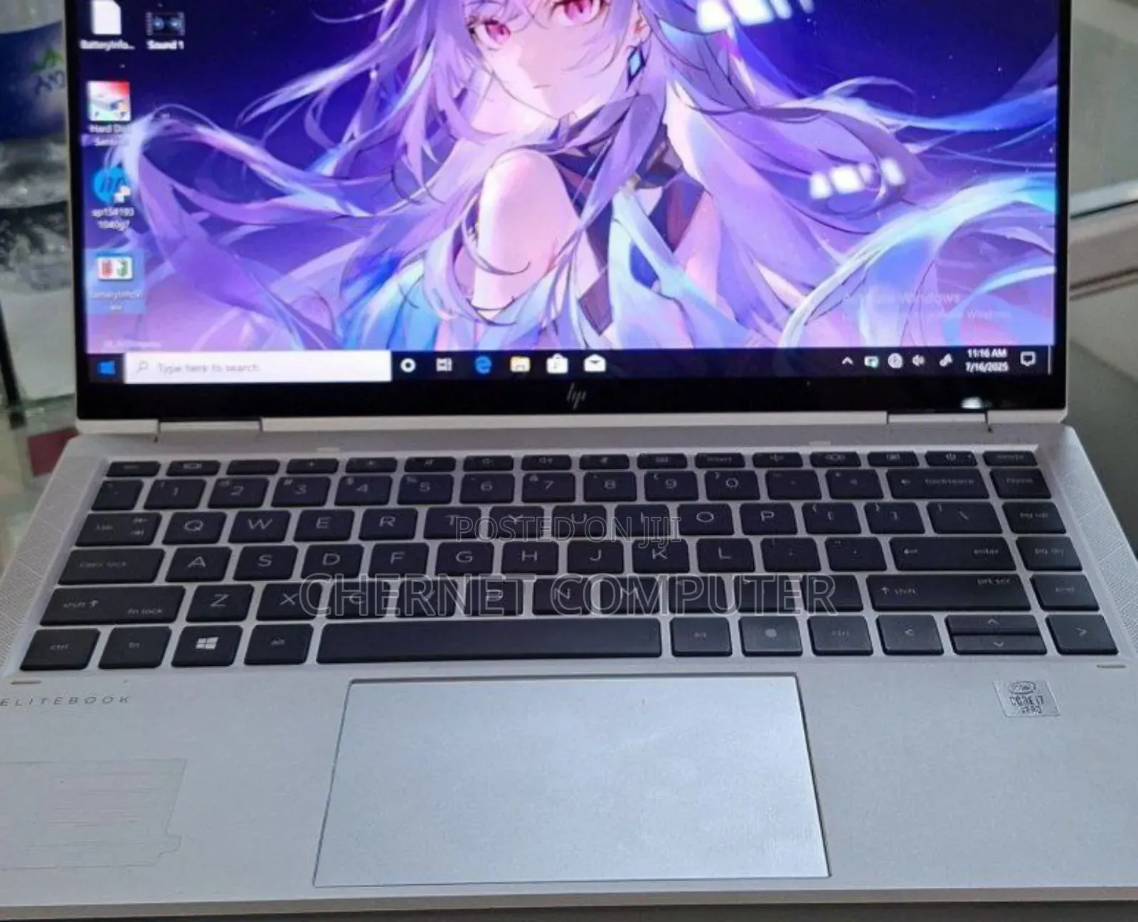 New Laptop HP Spectre 16GB Intel Core I7 SSD 512GB