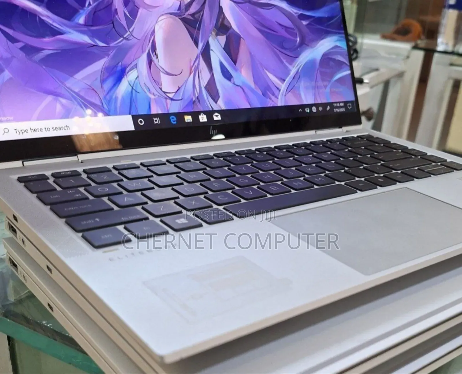 New Laptop HP Spectre 16GB Intel Core I7 SSD 512GB