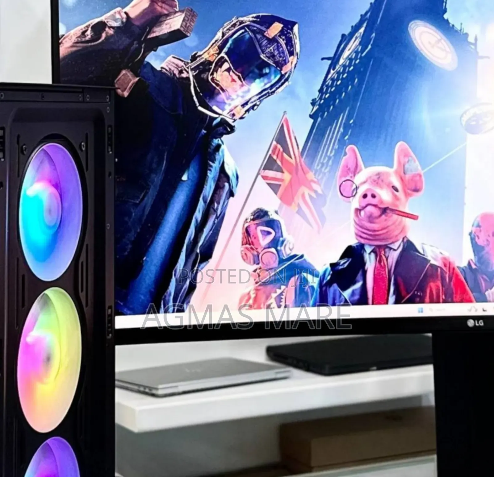 New HP Pavilion Gaming Desktop 32GB Intel Core I7 SSD 1T