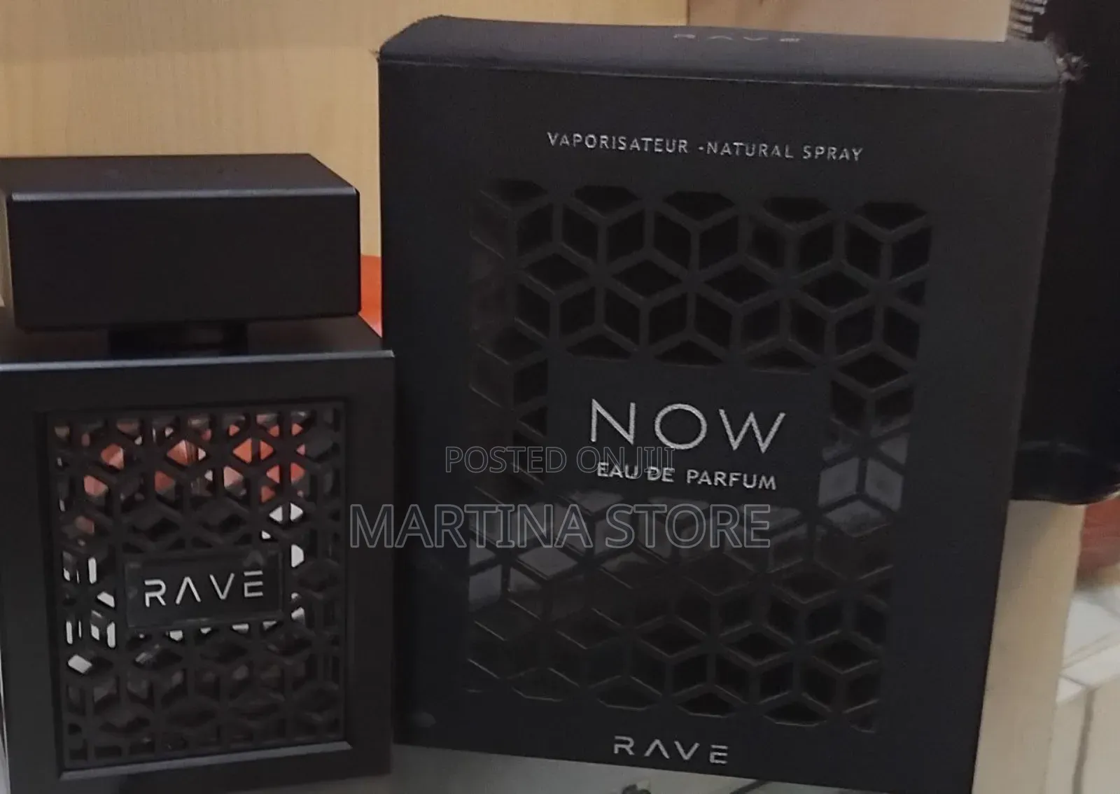 Now Rave Perfume