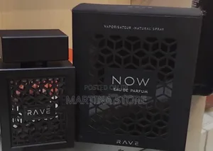 Photo - Now Rave Perfume