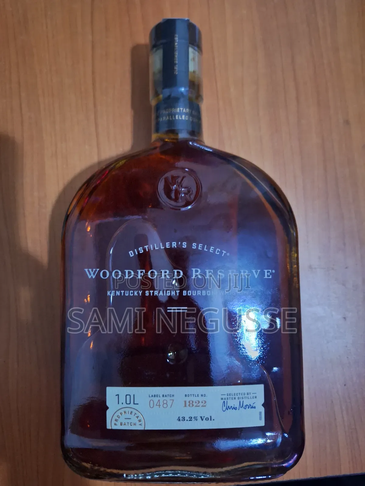 Wood Ford  Alcohol Whiskey