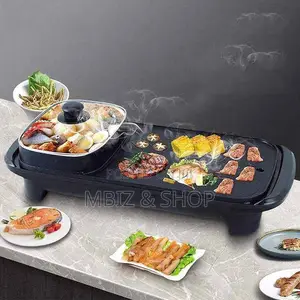 Photo - 2in1 Electric Grill and Pot
