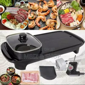 2in1 Electric Grill and Pot