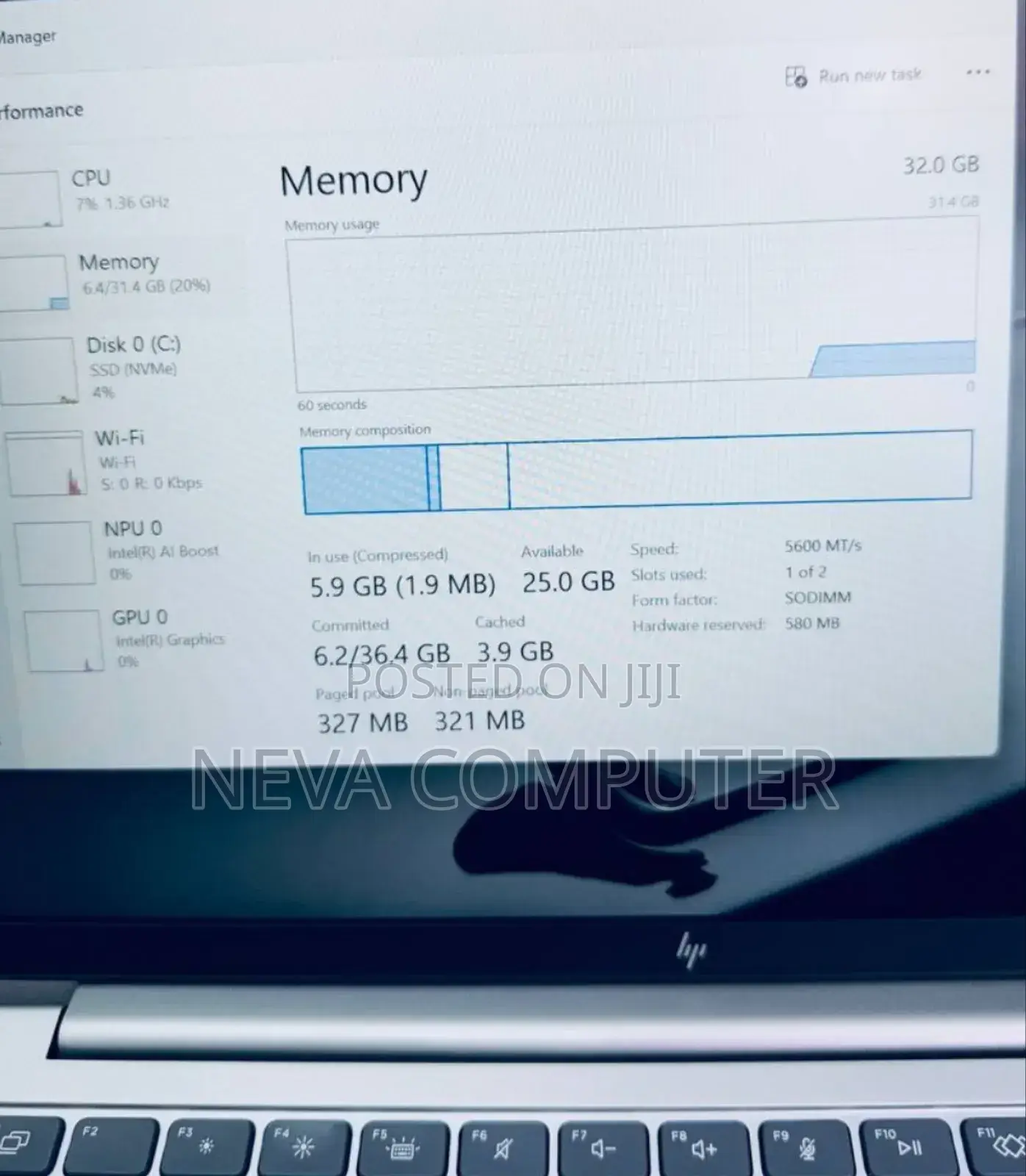 New Laptop HP EliteBook 840 32GB Intel Core Ultra 7 SSD 512GB