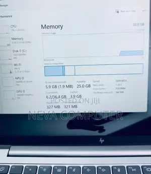 New Laptop HP EliteBook 840 32GB Intel Core Ultra 7 SSD 512GB