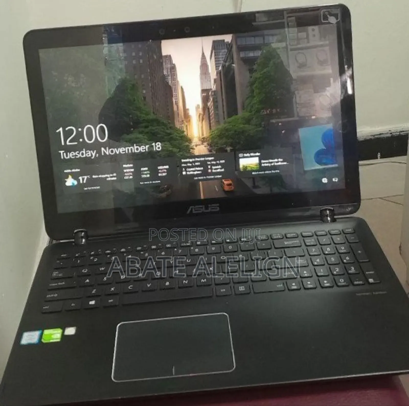 New Laptop Asus Q524UQ 12GB Intel Core I7 SSD 512GB