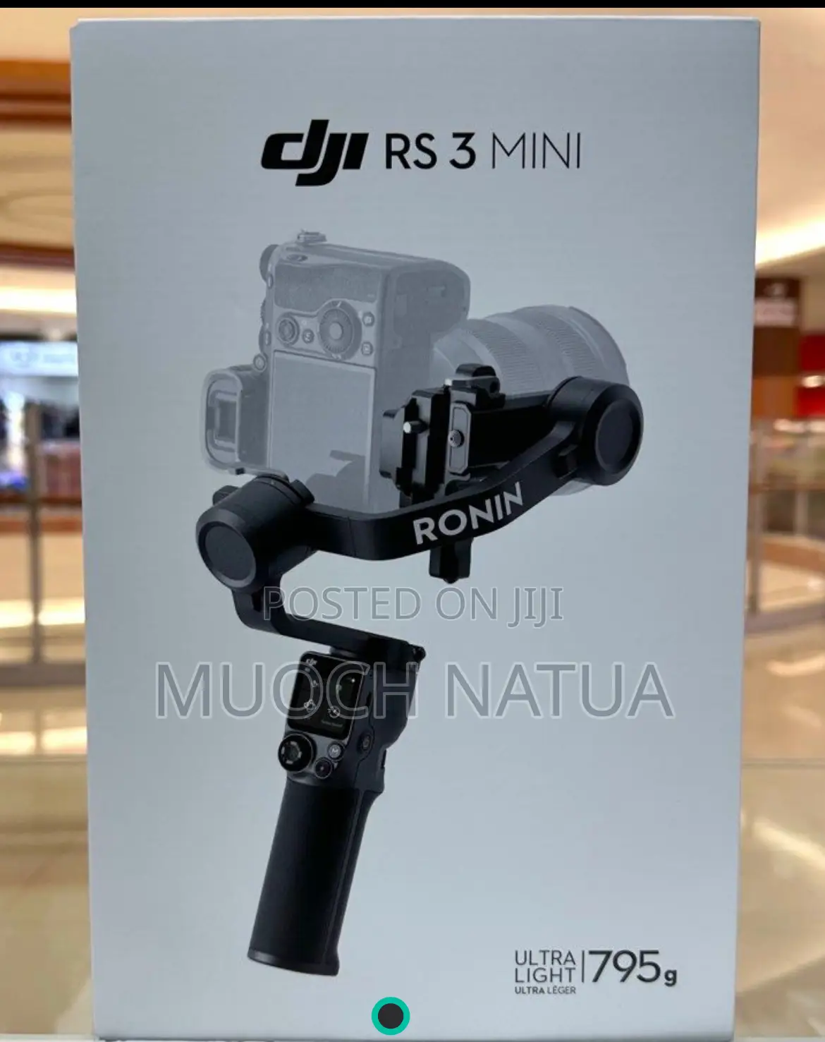 Dji Ronin Rs 3 Mini Gimbal