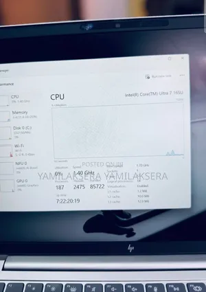 New Laptop HP 630 32GB Intel Core Ultra 7 SSD 512GB