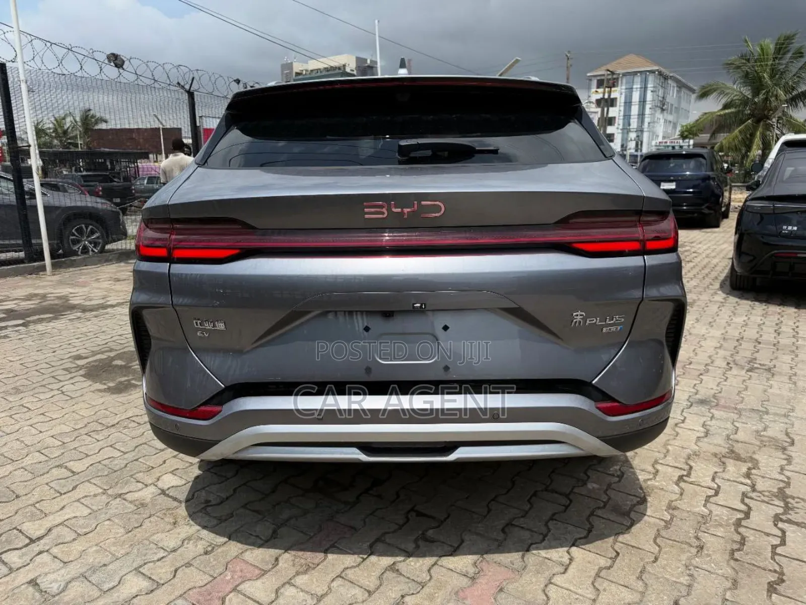 New BYD Song Plus 2025 Gray