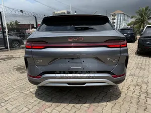 New BYD Song Plus 2025 Gray