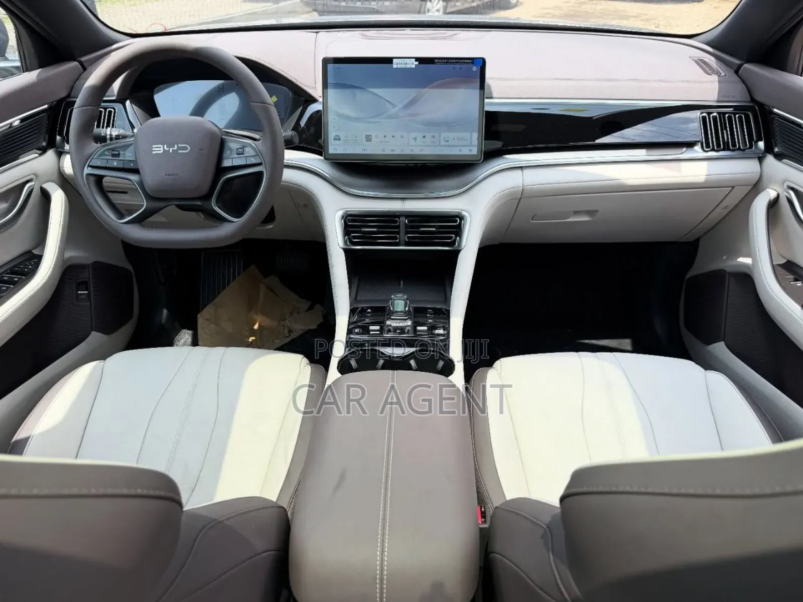 New BYD Song Plus 2025 Gray