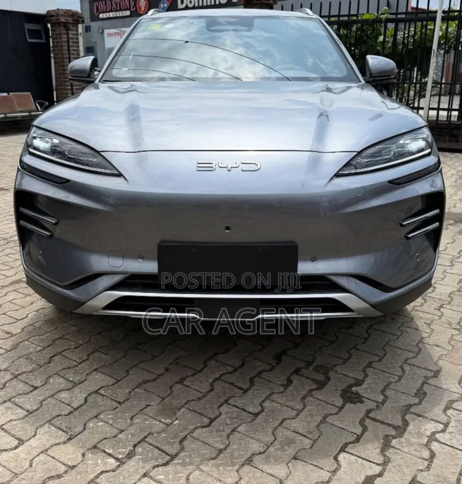 New BYD Song Plus 2025 Gray