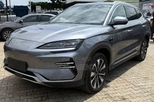 New BYD Song Plus 2025 Gray