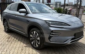 New BYD Song Plus 2025 Gray