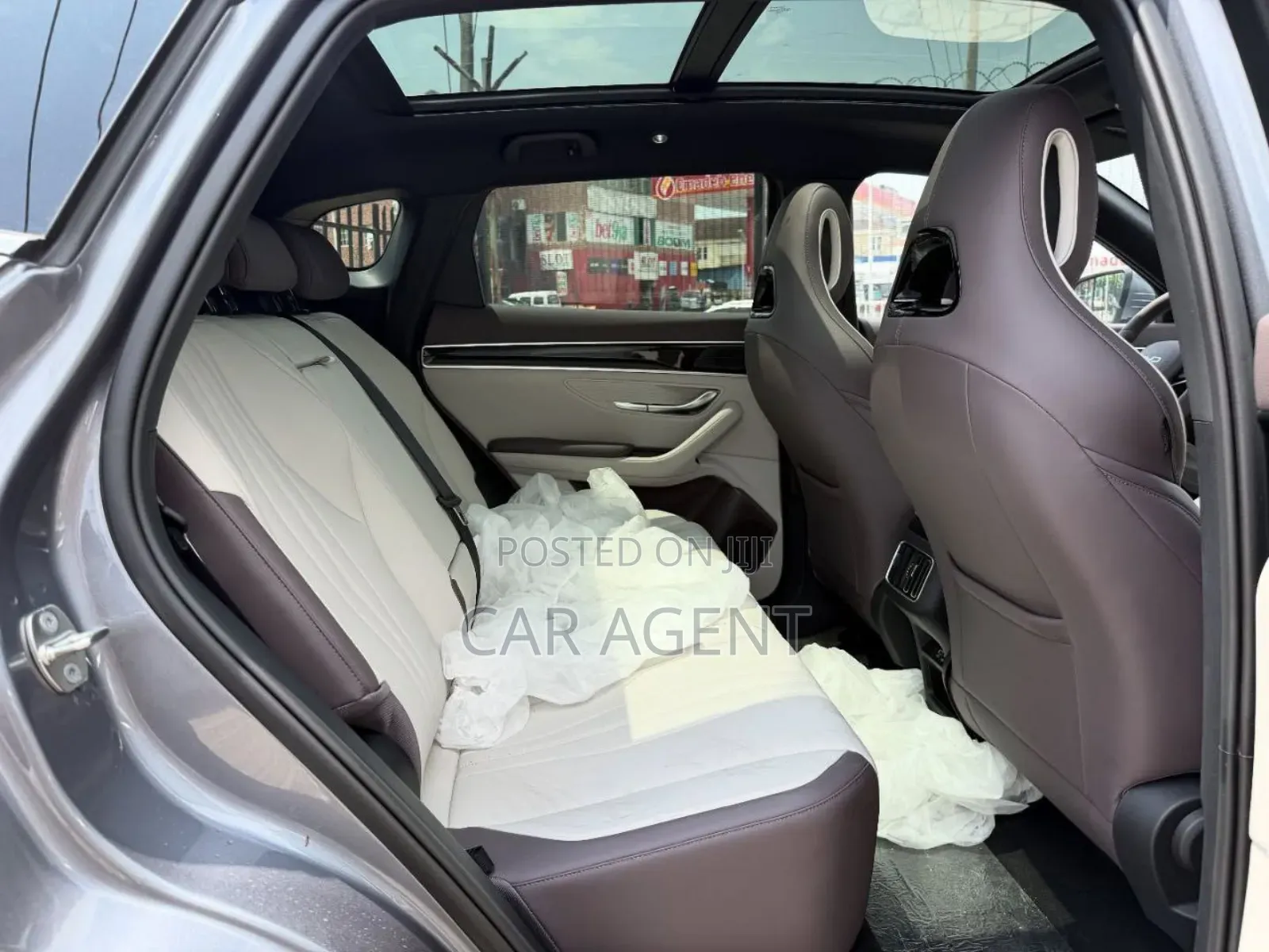 New BYD Song Plus 2025 Gray