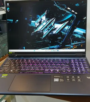 New Laptop Acer Predator Helios Neo 16 16GB Intel Core Ultra 9 SSD 1T