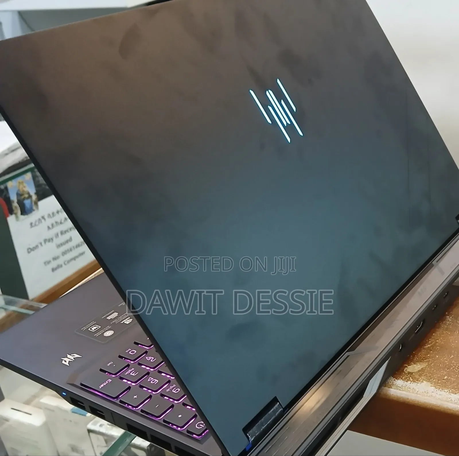 New Laptop Acer Predator Helios Neo 16 16GB Intel Core Ultra 9 SSD 1T