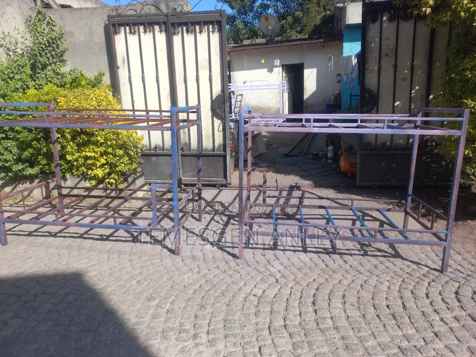 ተደራራቢ አልጋዎች