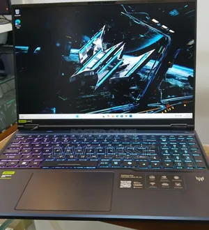 New Laptop Acer Predator Helios Neo 16 16GB Intel Core Ultra 9 SSD 1T