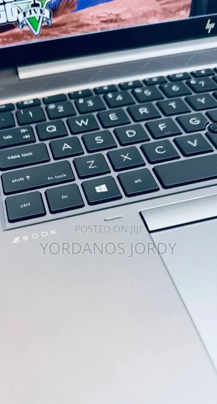 New Laptop HP ZBook 15 16GB Intel Core I7 SSD 512GB