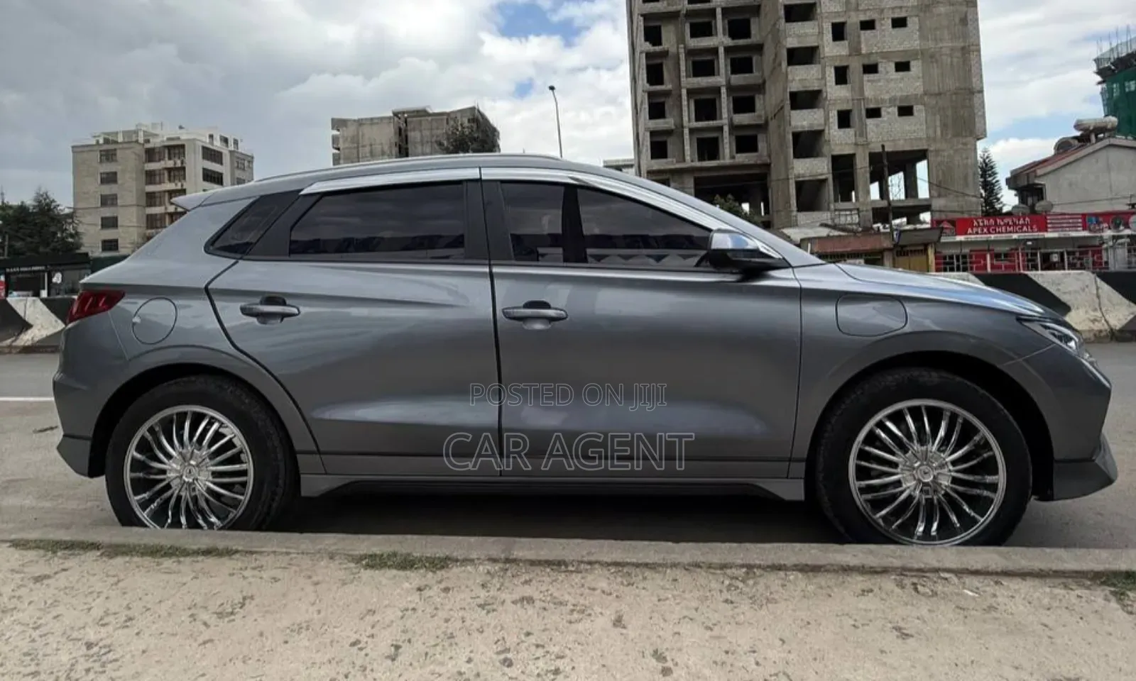 New BYD E2 43 kWh 94 hp FWD 2024 Gray