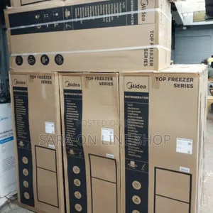 Photo - **Midea 237 Liters Refrigerator *10year Warranty Free Delivery