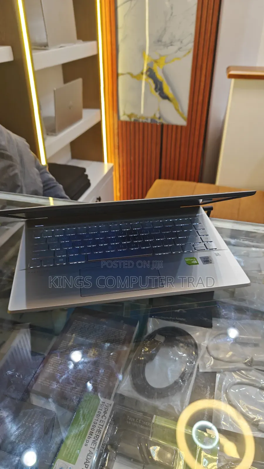 New Laptop HP Pavilion 14 16GB Intel Core I7 SSD 512GB