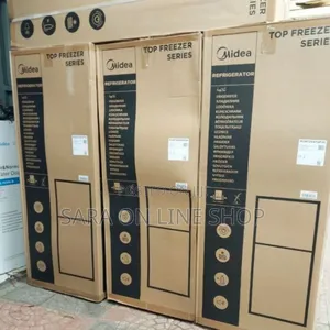 **Midea 237 Liters Refrigerator *10year Warranty Free Delivery