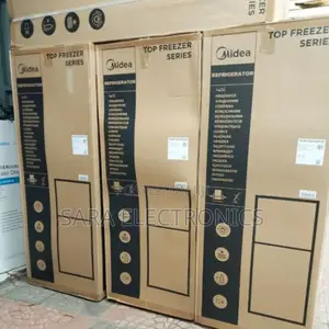 **Midea 237 Liters Refrigerator *10year Warranty Free Delivery