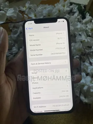 Apple iPhone XS 256 GB Gold