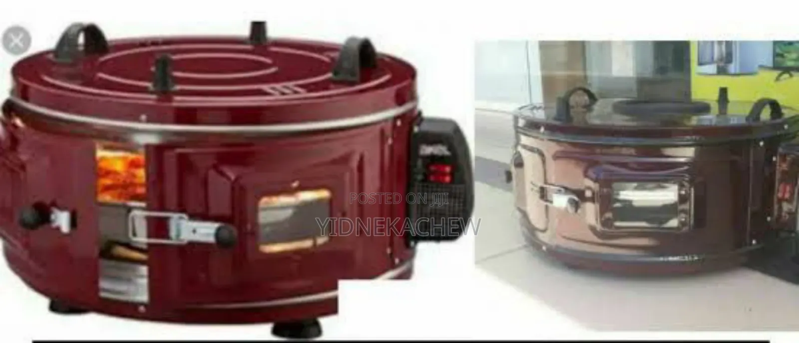 Ekosan የዳቦ ምጣድ Oven