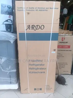 Ardo Fereg Model 250l Colr Yalew