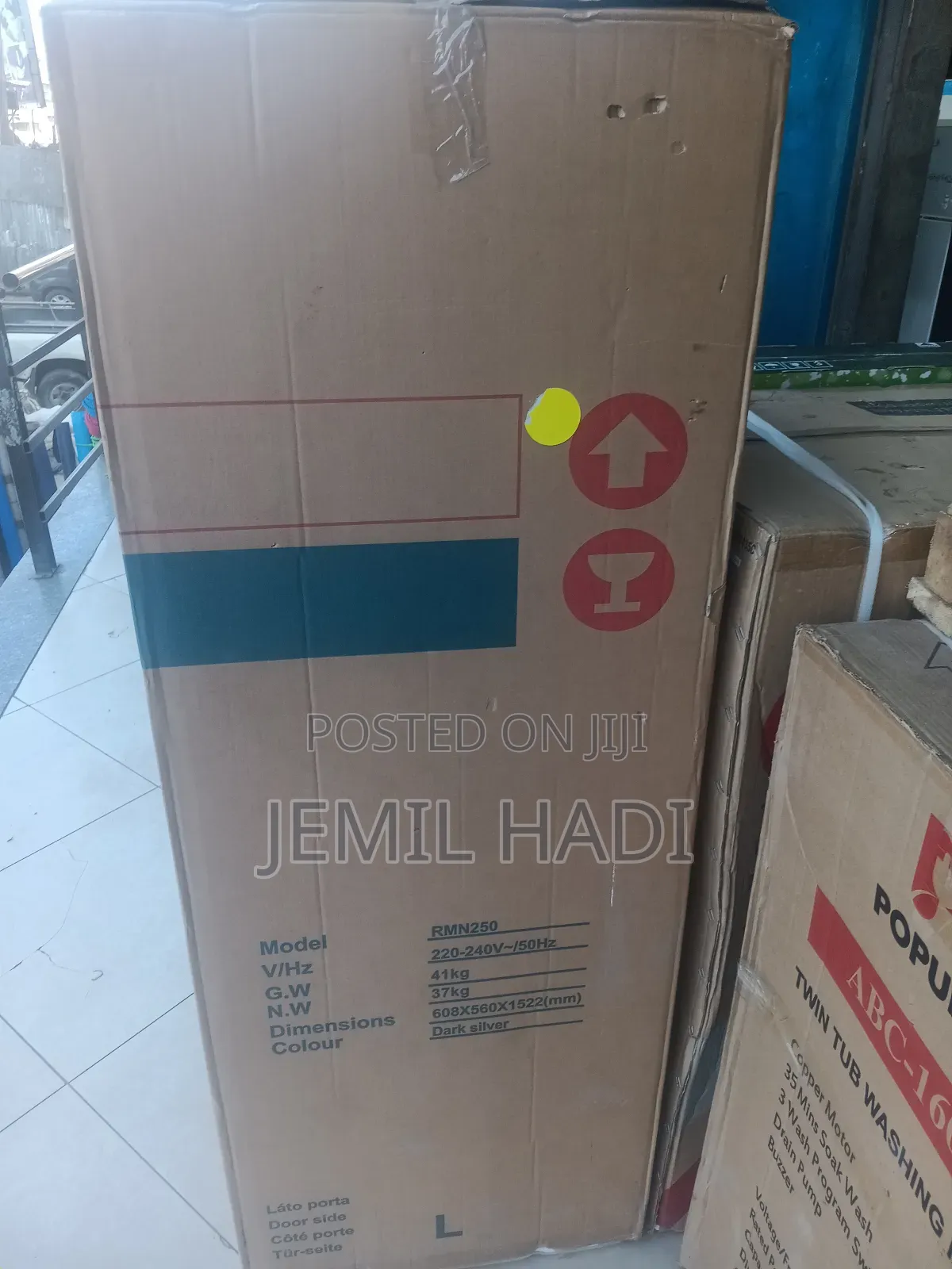 Ardo Fereg Model 250l Colr Yalew