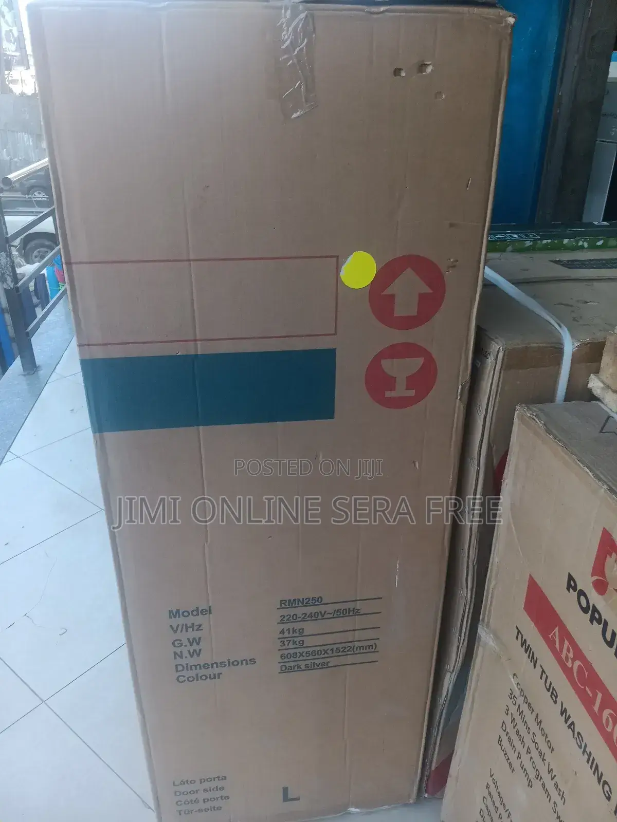 Ardo Fereg Model 250l Colr Yalew